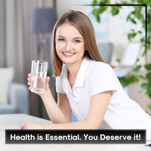 Premium MSWF Refrigerator Water Filter Compatible with GE MSWF (3 Count)