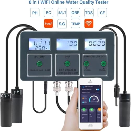 WiFi Smart Water Quality Meter