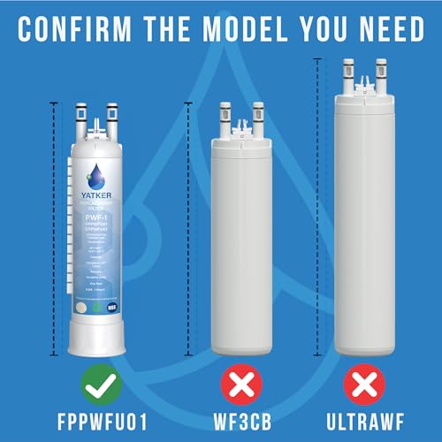 FPPWFU01 & PAULTRA2 Water & Air Filter replacement 2+2 Combo