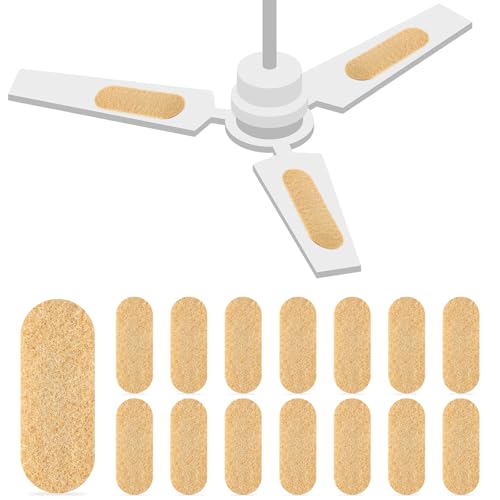 15 Pack Ceiling Fan Filters for Blades (15 Count)