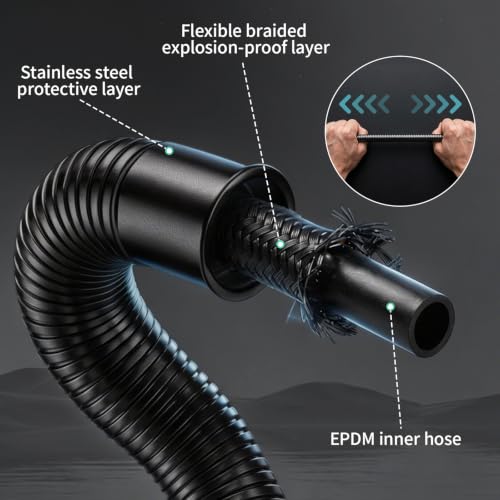 High Pressure Filtered Handheld Shower Head 9 Spray（4 filters）