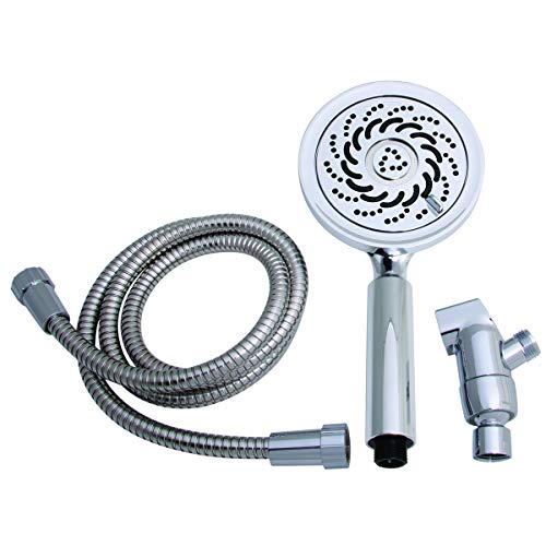 VS-5000-E15 Neo Exhilaration High Pressure Hand Held Shower Head, 1.5 GPM, Polished Chrome