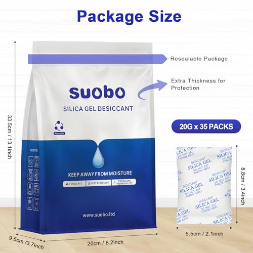 Silica Gel Packets