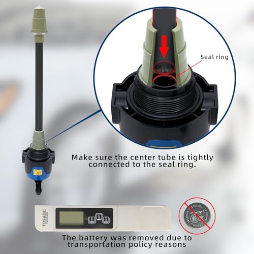 Portable Deionized Water System for Spot Free Car Wash