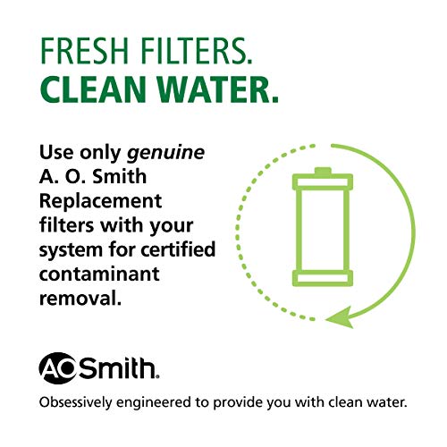 AO Smith 4.5"x10" 20 Micron Sediment Water Filter Replacement Cartridge