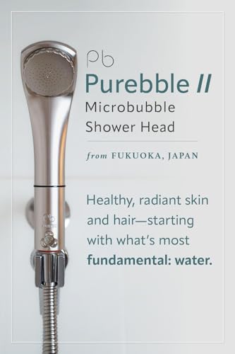 II Japanese Microbubble Shower Head