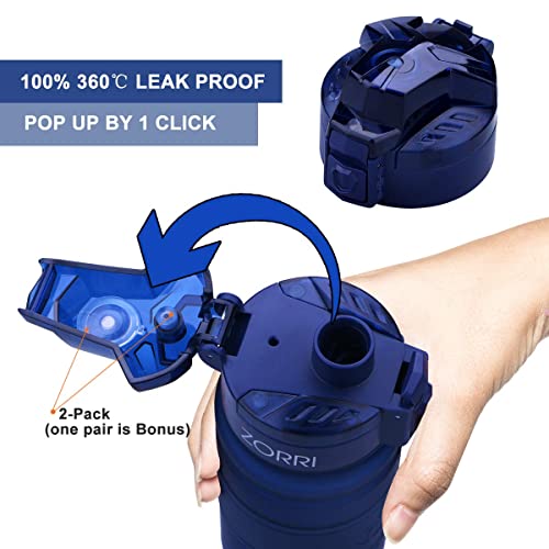 Sports Water Bottle Leak Proof (700 Count)