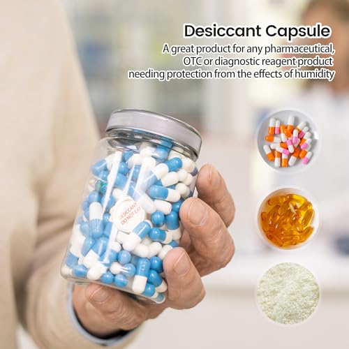 3 Gram 2000 Pack Desiccant Packs Food Grade