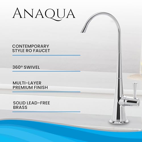 Non-Air-Gap Brass RO Faucet, Chrome