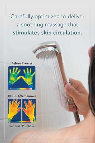 II Japanese Microbubble Shower Head