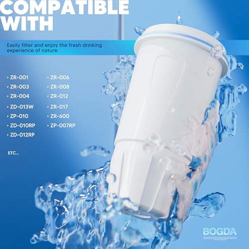 2 Pack Water Filter Replacement Zero (2 Count)