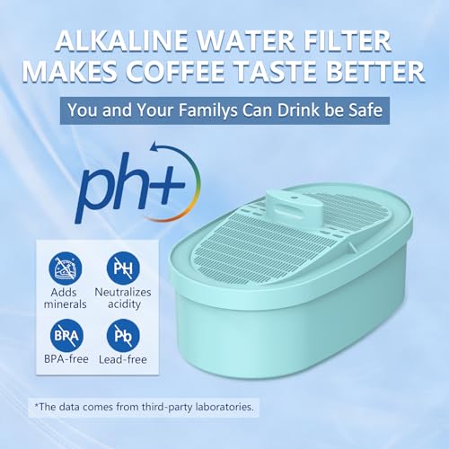 Alkaline Water Filter Replacement Filter for Waterdrop® WD (2 Count)