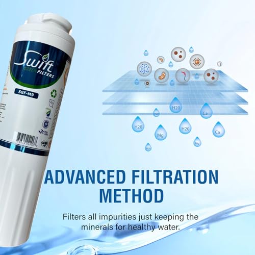 SGF M9 Replacement water filter for UKF8001