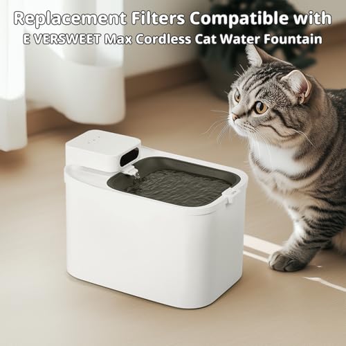Filter Unit Rect for E VERSWEET MAX Cordless 105fl oz (5 Count)