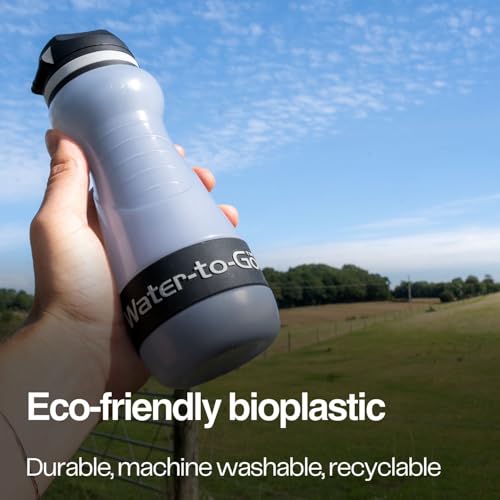 Water-to-Go Travel Water Filter Bottle, 18.5oz/55cl