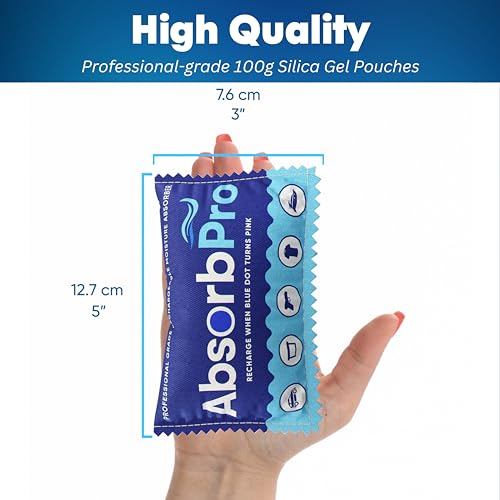 Rechargeable Dehumidifier Bags 10 (10 Count)
