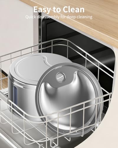 Cat Water Fountain Stainless Steel 1Gal