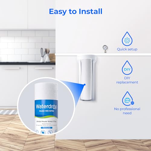 AP110 Sediment Water Filter for Aqua (4 Count)