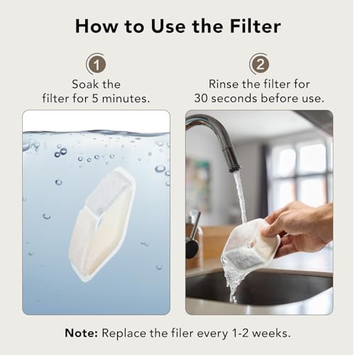 3 PCS Official Filters & Sponges for 152oz (3 Count)