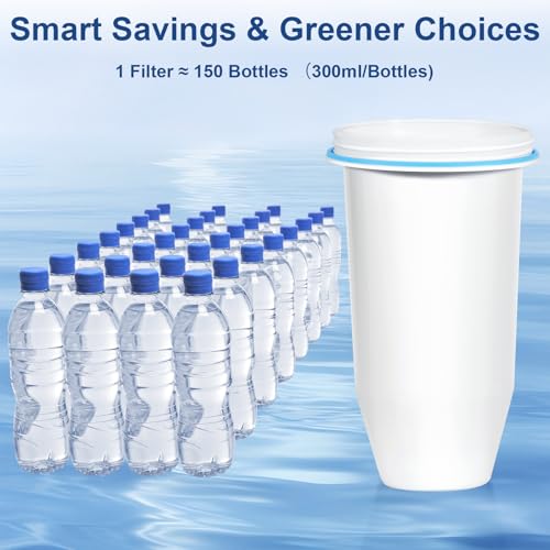 0 TDS Advanced Water Filter Replacement for ZR (10.5 Count)