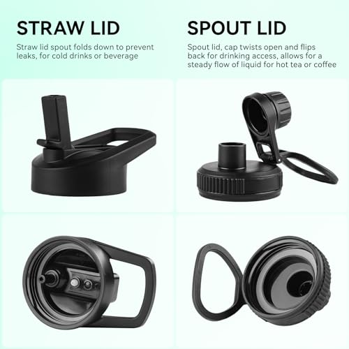 Insulated Water Bottle (8 Count)