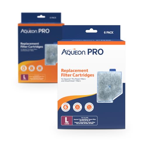 PRO Replacement Filter Cartridges Large 6 Pack (6 Count)