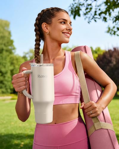 Insulated Mug 100% Leak Proof Insulated Water Bottle for Iced Coffee & Hot Drinks