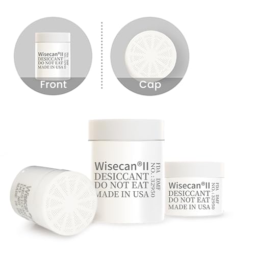 2 Gram 2500 Pack Silica Gel Canister