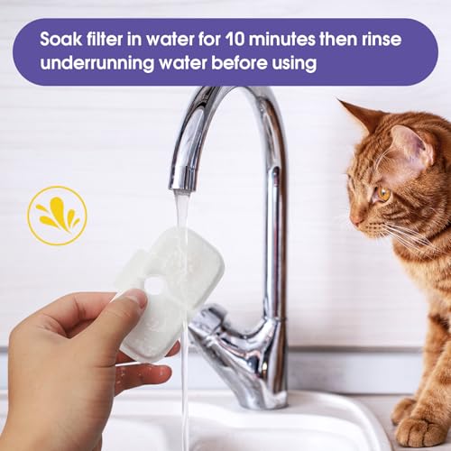 8 Cat Water Fountain Filter
