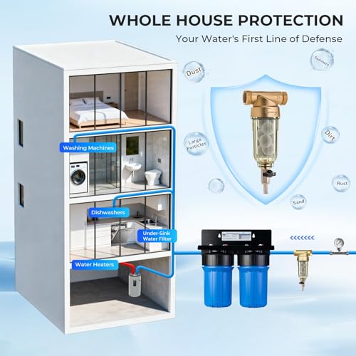 WSP 500SL Spin Down Sediment Filter