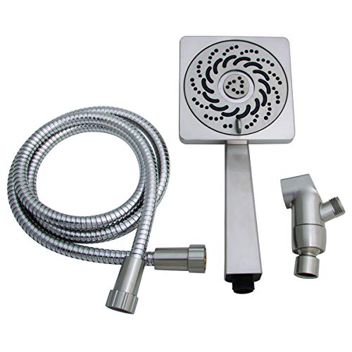 VS-5001-BN-E2 Kubos Exhilaration High Pressure Hand Held Shower Head, 2 GPM, Brushed Nickel