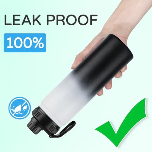 Insulated Water Bottle (4 Count)