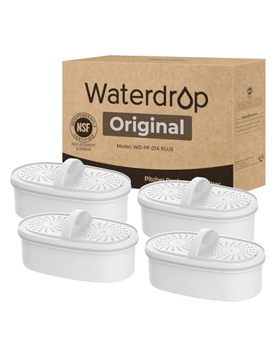 Genuine] Waterdrop PF (4 Count)