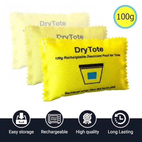 Rechargeable Desiccant Packs (50 Count)