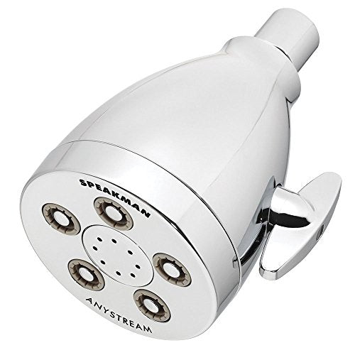S-2005-H-E2 Hotel Anystream Shower Head for Stylish Bathroom Décor, 2.0 GPM, Chrome