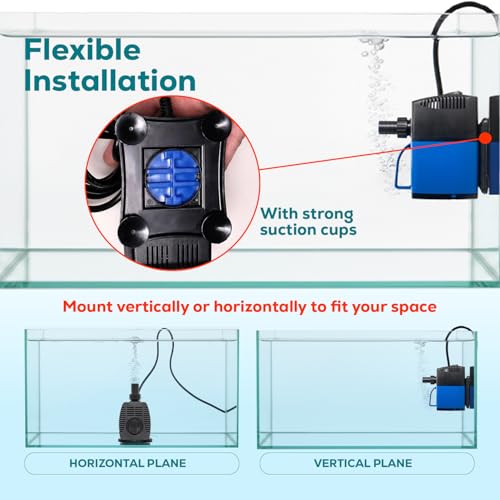634 GPH Amphibious Water Pump (4 Count)