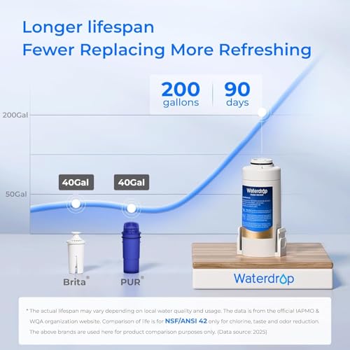 ED01W Electric Water Filter Pitcher with 4 Filters