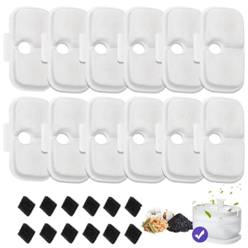 8 Cat Water Fountain Filter