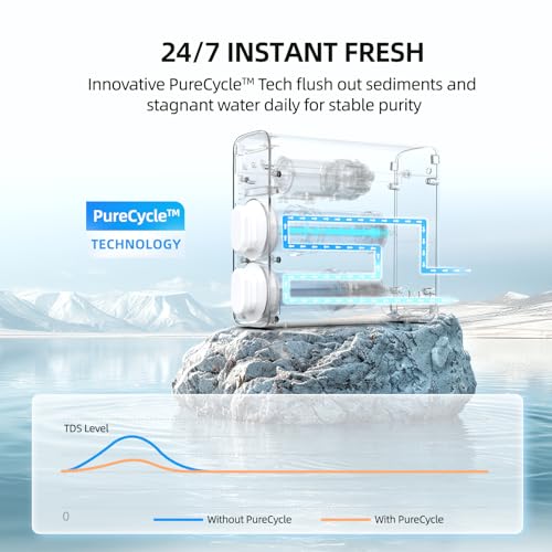 Tankless Reverse Osmosis Water Filter