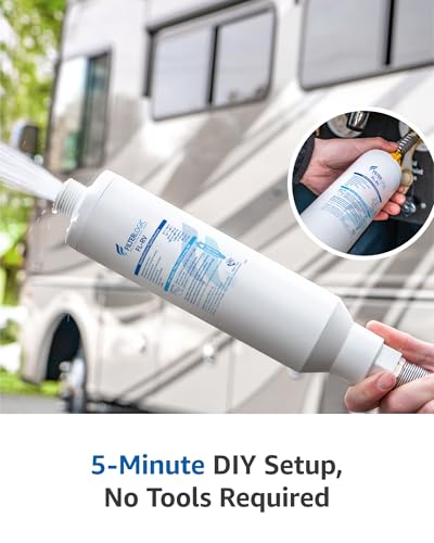 RV Inline Water Filter (2 Count)