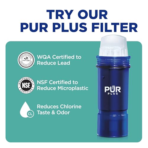 Water Pitcher & Dispenser Replacement Filter 4 (4 Count)