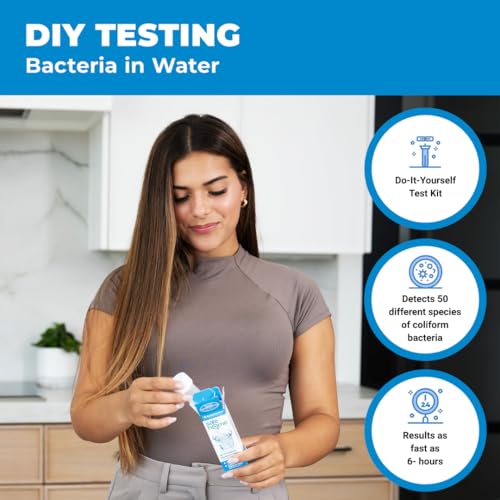 DIY Bacteria in Water Test Kit (4 Count)