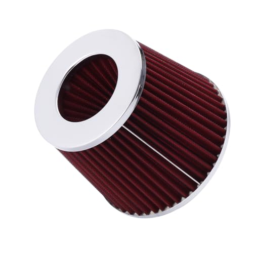 ID3" High Flow Inlet Cold Air Intake Cone Air Filter Replacement Clamp