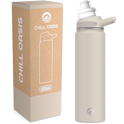 Water Bottle Compatible With Popular Flavor Cartridges