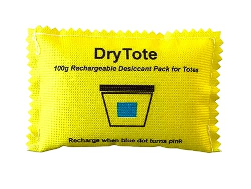 Rechargeable Desiccant Packs (50 Count)