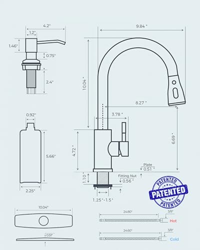 Black Kitchen Faucet