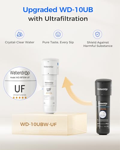 10UBW UF 0.01 μm Ultra Filtration Under Sink Water Filter System