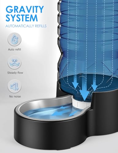 2.5 Gallon Automatic Dog Water Dispenser
