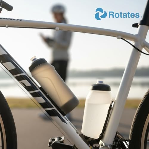 18oz Cycling Magnetic Water Bottle with Bike Mount