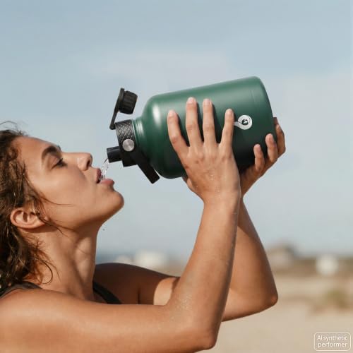 64oz Insulated Water Bottle